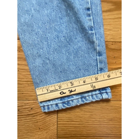VINTAGE Limited Jeans Womens 8 Blue Mom High Waist Tapered Leg Cotton Denim - Picture 11 of 16